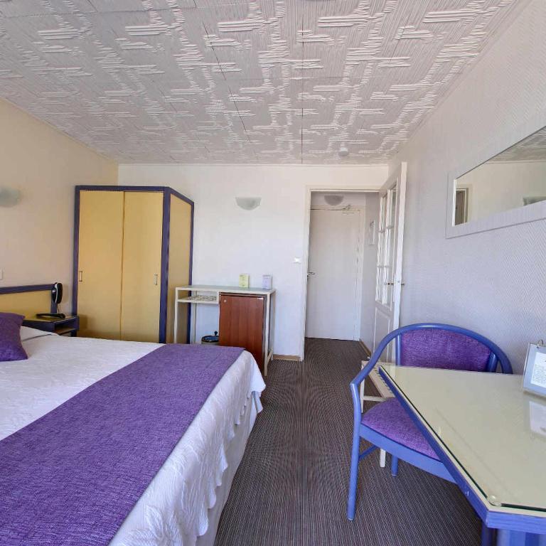 Hotel Azur Bord De Mer Ла-Гранд-Мот Номер фото