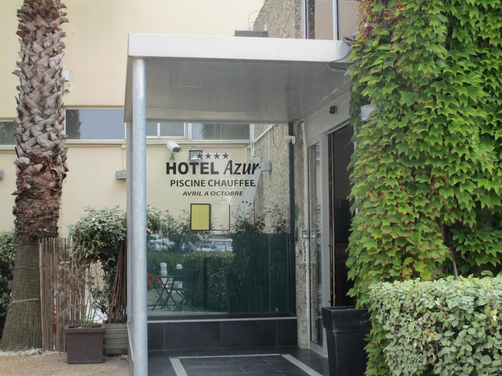 Hotel Azur Bord De Mer Ла-Гранд-Мот Экстерьер фото