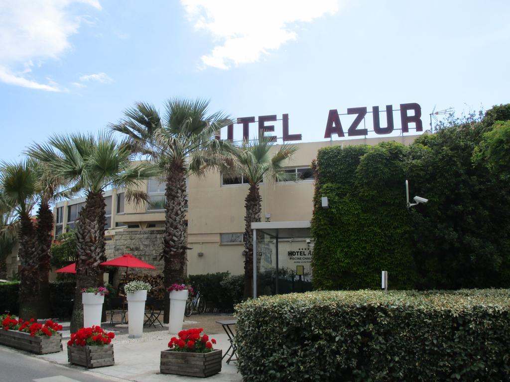 Hotel Azur Bord De Mer Ла-Гранд-Мот Экстерьер фото