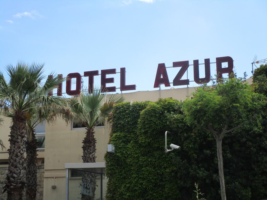 Hotel Azur Bord De Mer Ла-Гранд-Мот Экстерьер фото