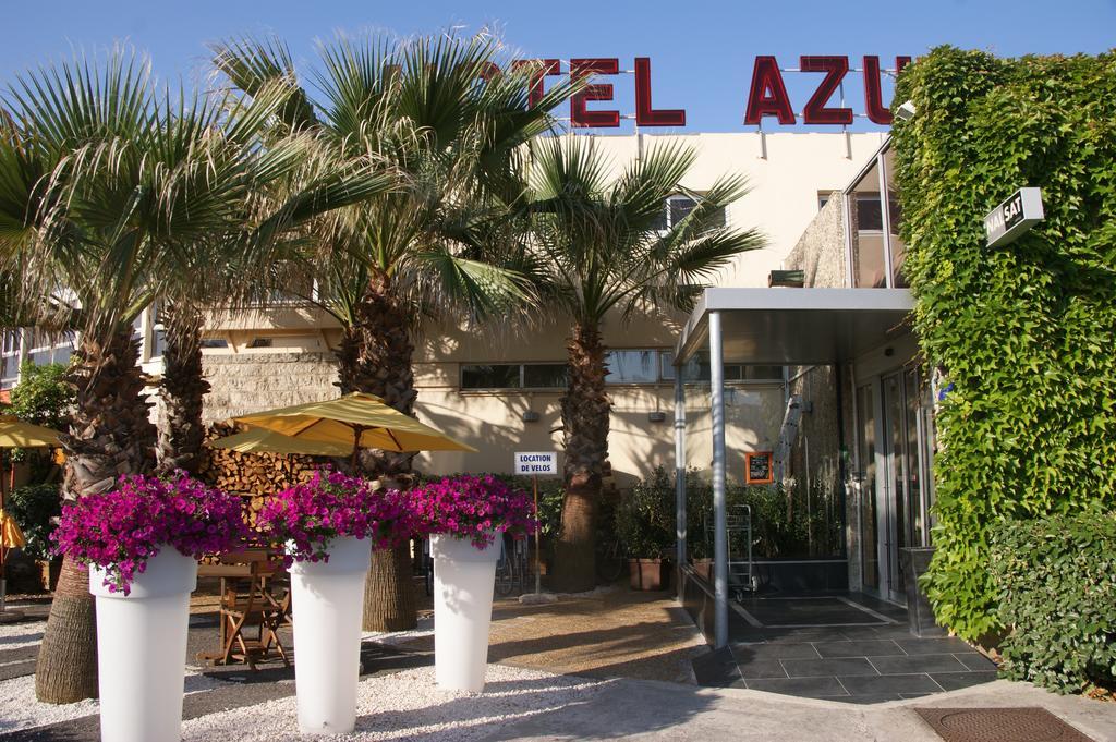 Hotel Azur Bord De Mer Ла-Гранд-Мот Экстерьер фото
